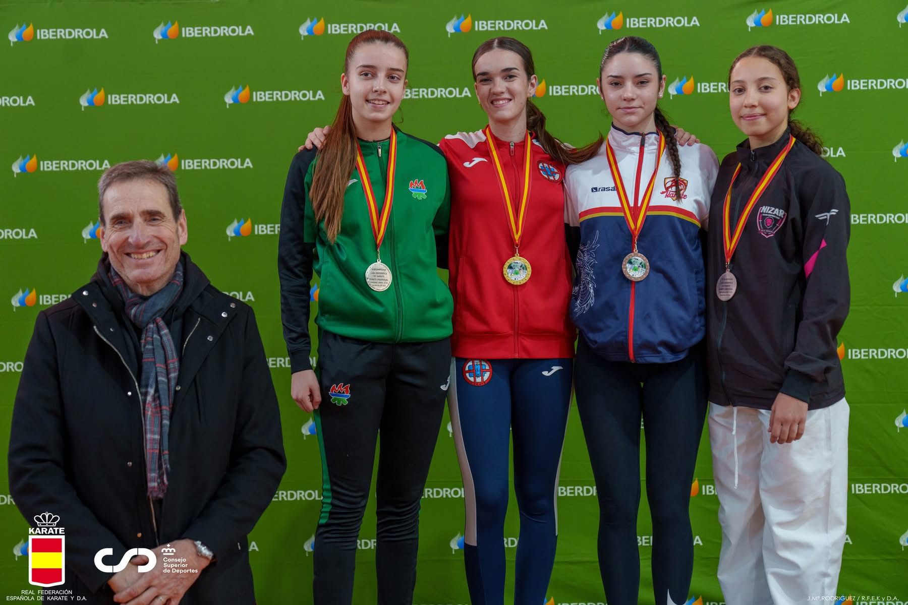 Arkaitz Vales y Leyre Pérez de Albéniz, subcampeones de Liga Nacional